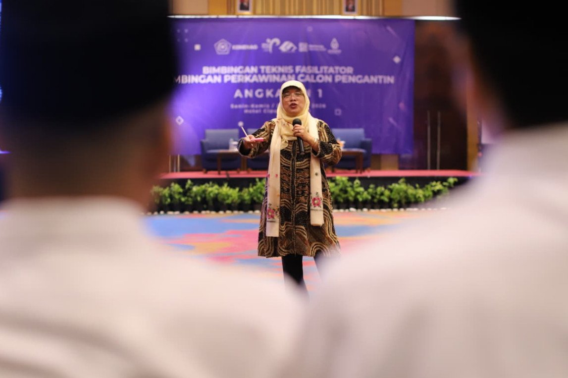 Bimwin Ajarkan Catin Keterampilan Hidup Berkeluarga