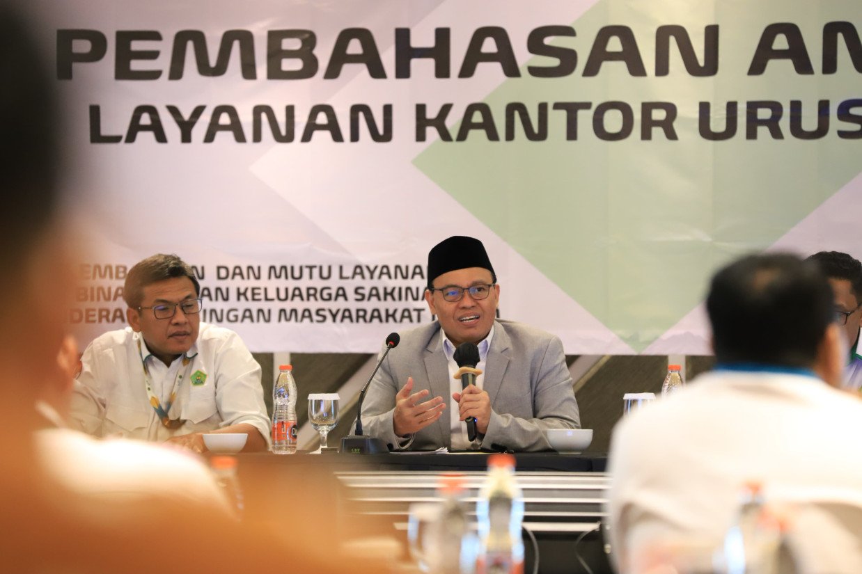 Anugerah KUA 2025 Dorong Penguatan Mutu dan Layanan Publik