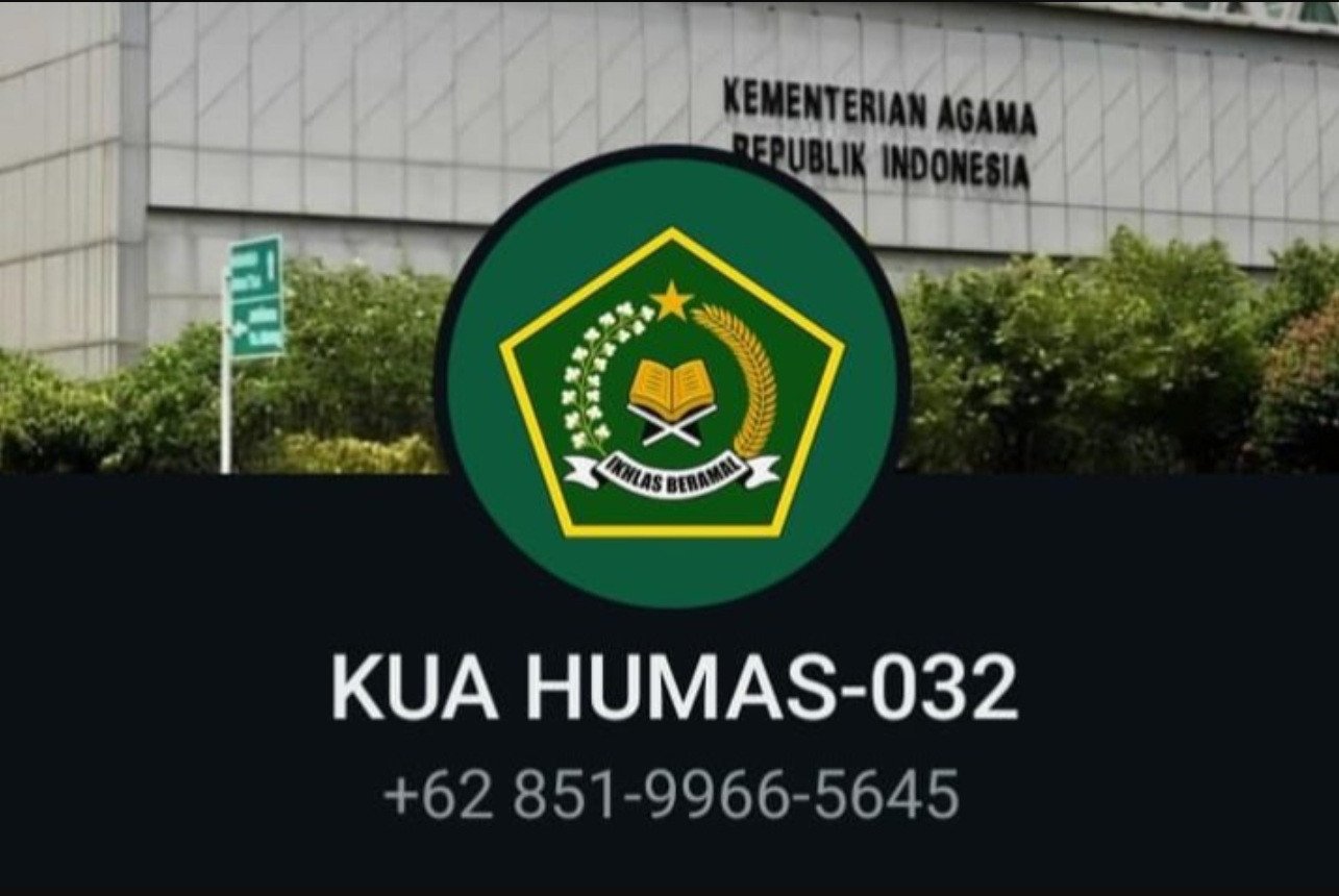 Waspada Penipuan Pendaftaran Nikah Online Catut KUA