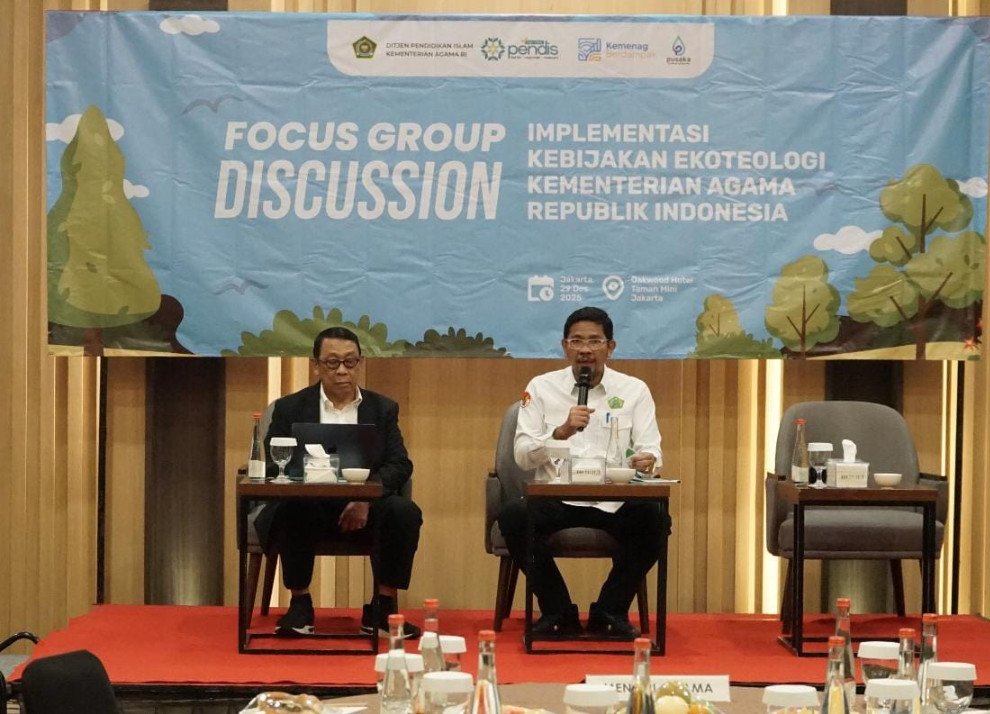 Bimas Islam Paparkan Program Ekoteologi Islam Kemenag