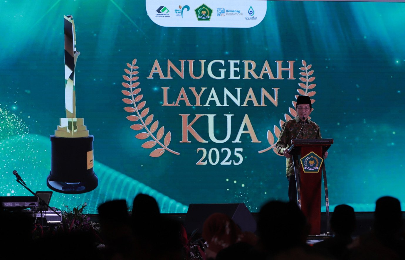 Menag: KUA Punya Peran Teologis, Sosial, dan Kenegaraan