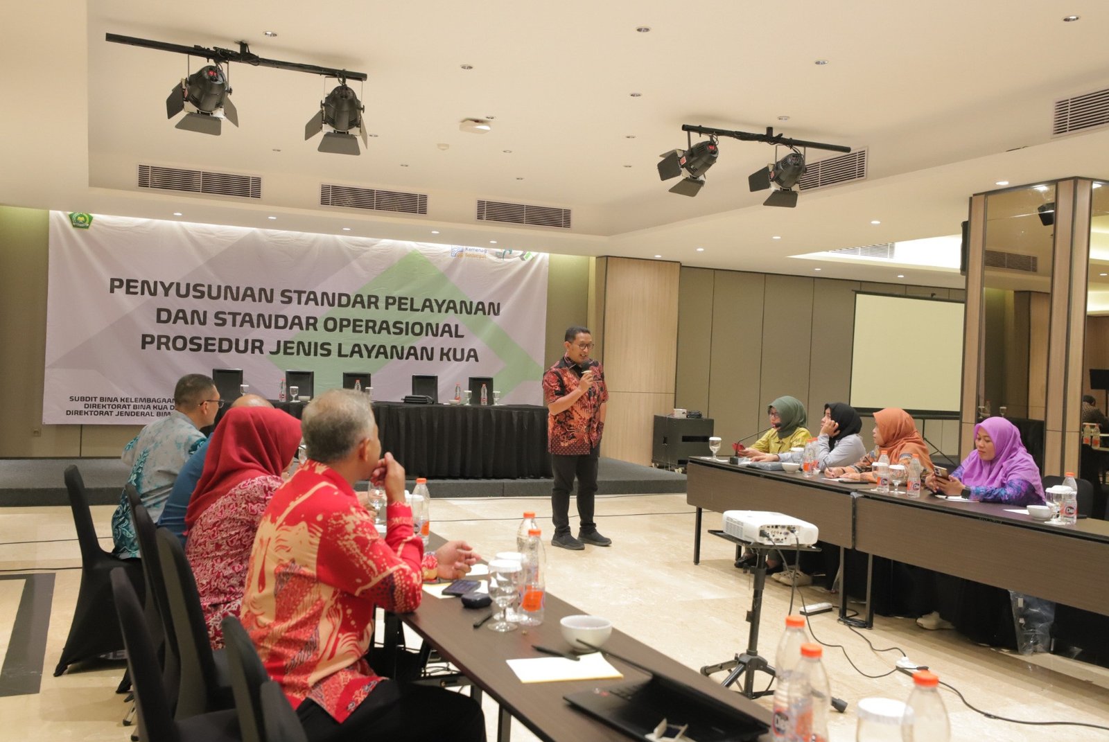 Standar Pelayanan dan SOP KUA Kini Lebih Profesional Resmi