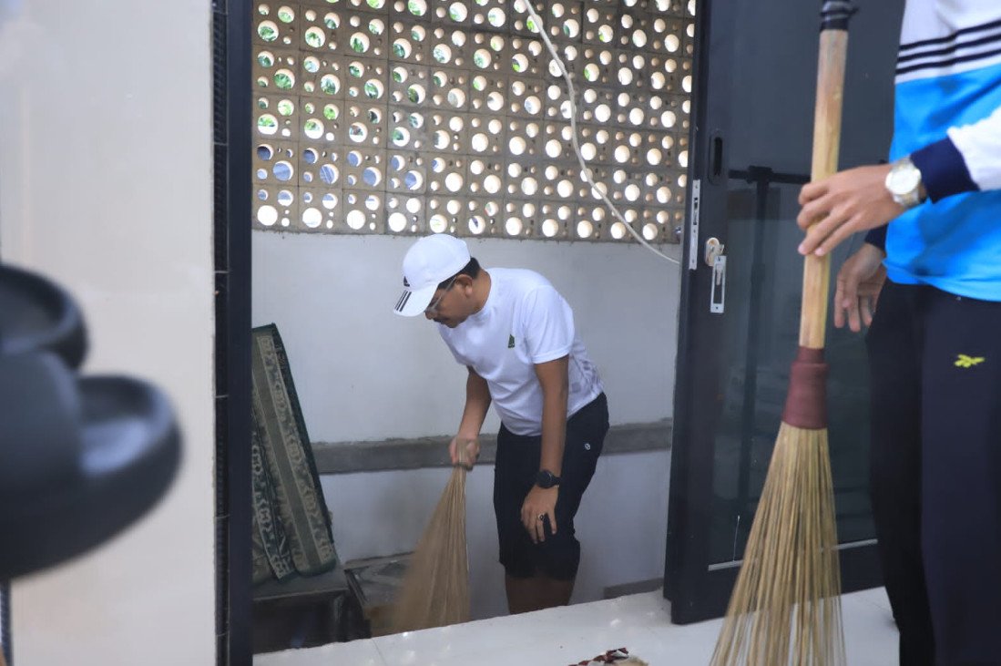 Gerakan Indonesia Asri Dimulai dari KUA Pasar Minggu