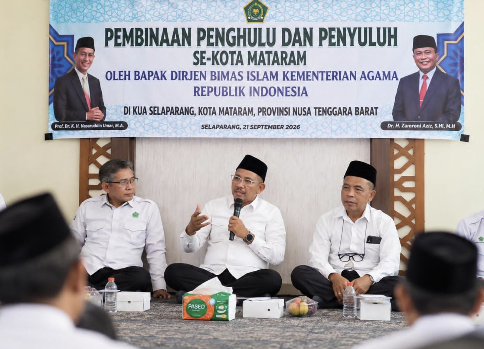 Kemenag Dorong Penghulu dan Penyuluh Cegah Nikah Siri
