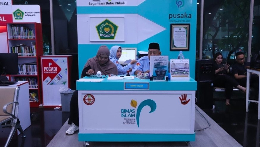 Legalisasi Buku Nikah Tetap Buka Meski WFH Kemenag