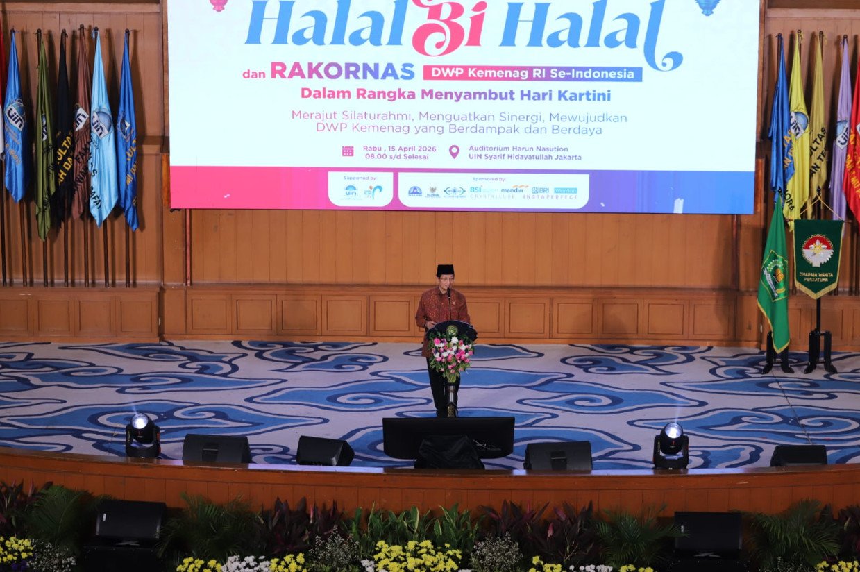 Menag Soroti Dampak Perceraian Dini pada Ketahanan Keluarga