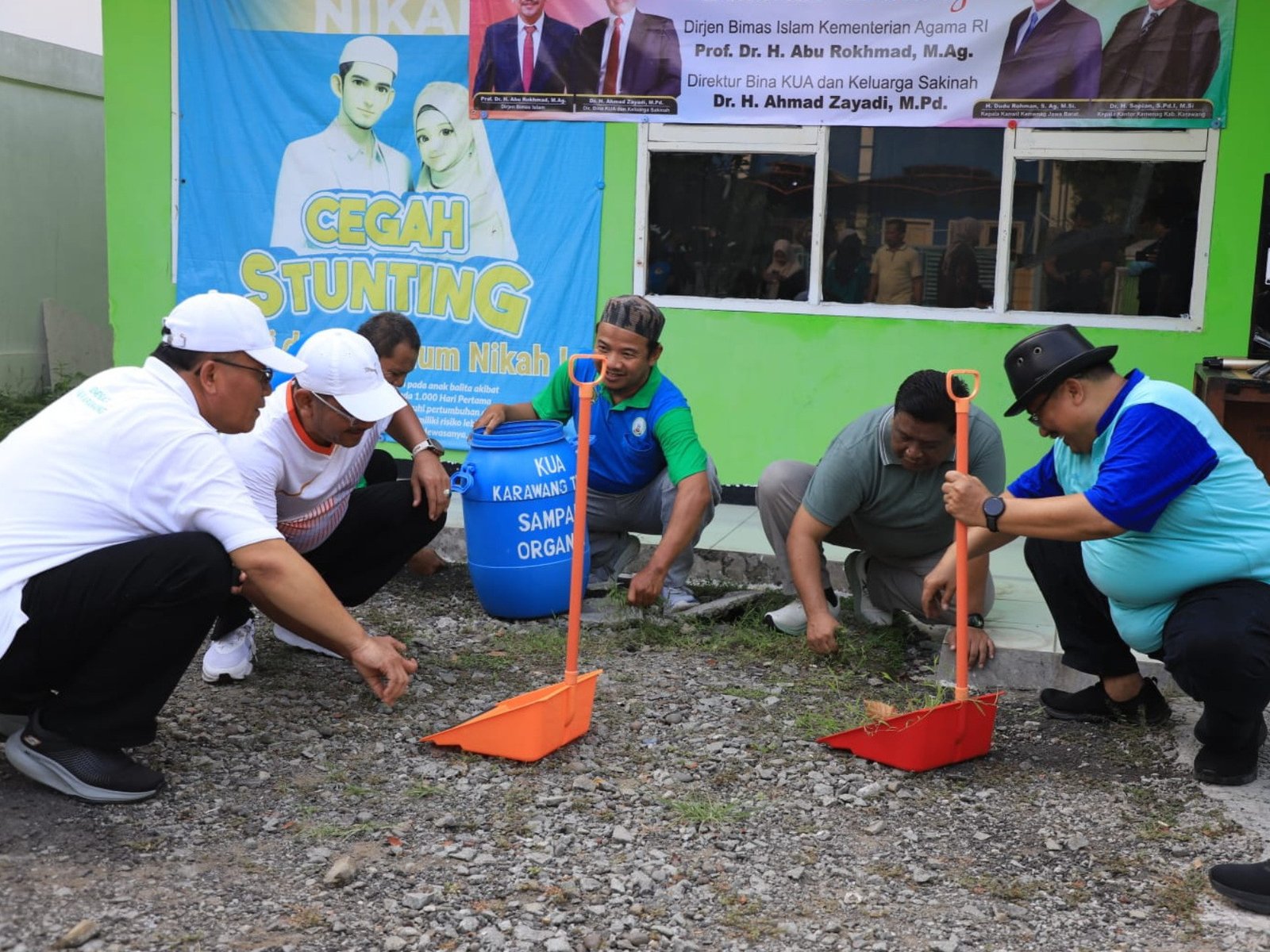 Gemah KUA Asri di Karawang Timur, Kemenag Dorong Pelayanan KUA Bersih, Nyaman, dan Ramah