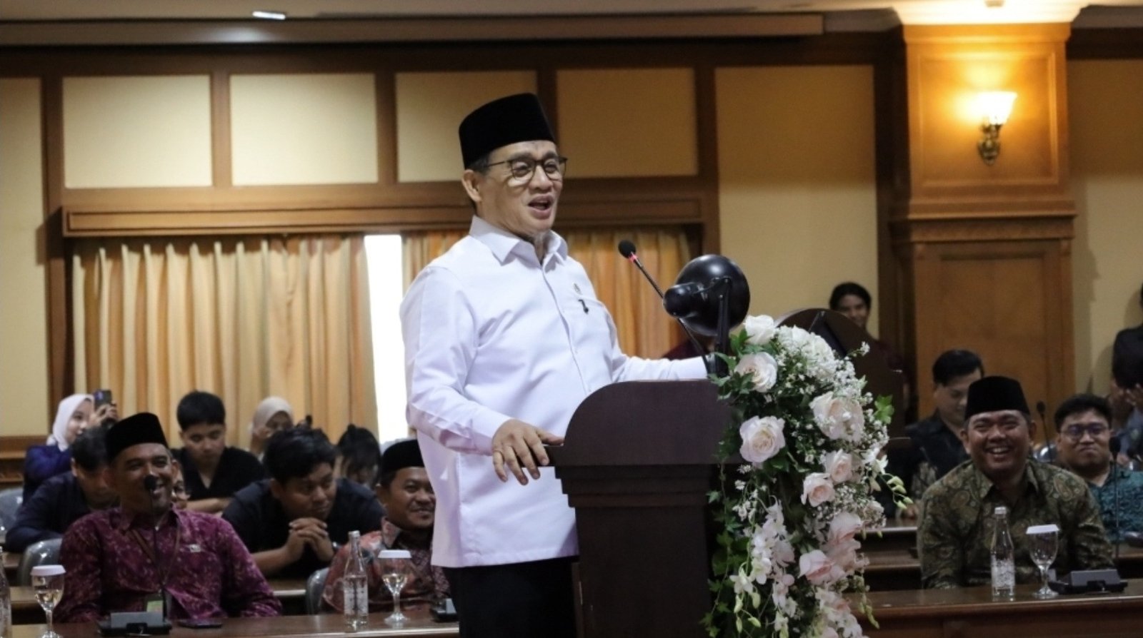 Wamenag Ajak Remaja Bali Siapkan Diri Membangun Rumah Tangga
