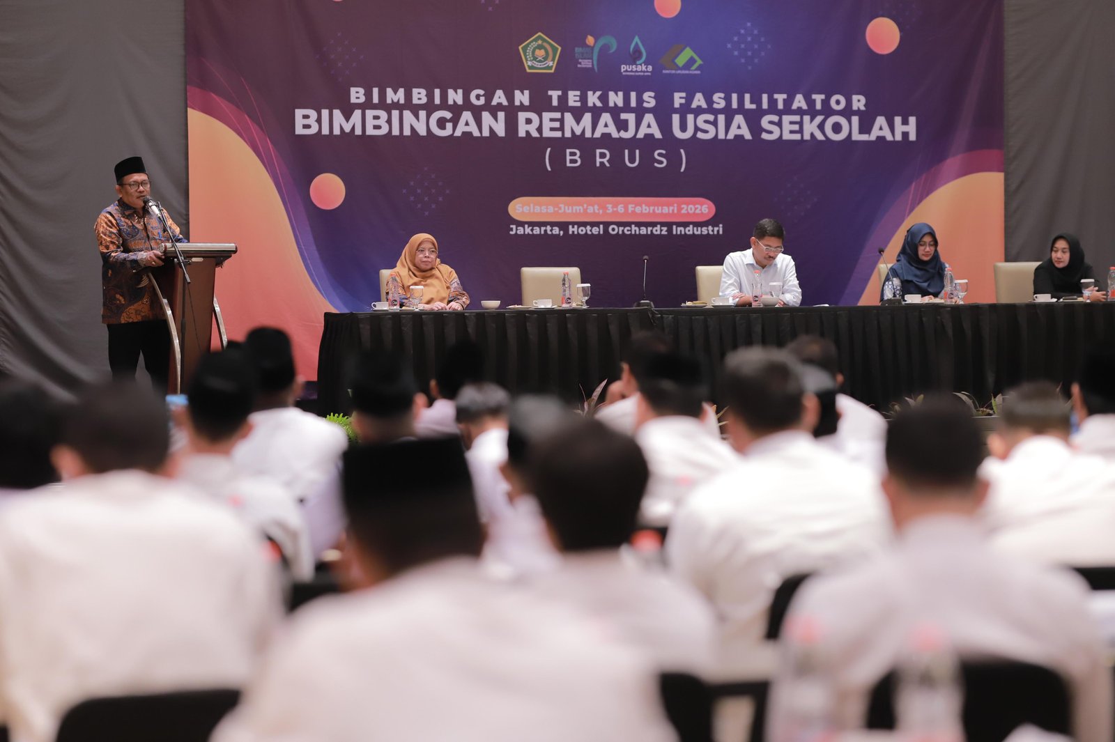 BIMTEK FASILITATOR BRUS | ANGKATAN 1 & 2 | HOTEL ORCHARDZ INDUSTRI