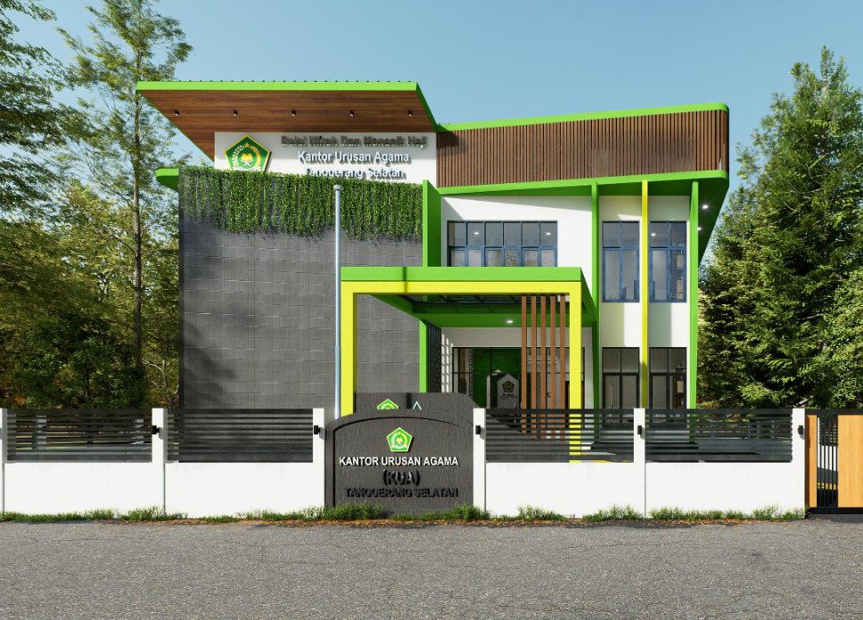 Kemenag Bangun 154 KUA Green Building Ramah Lingkungan
